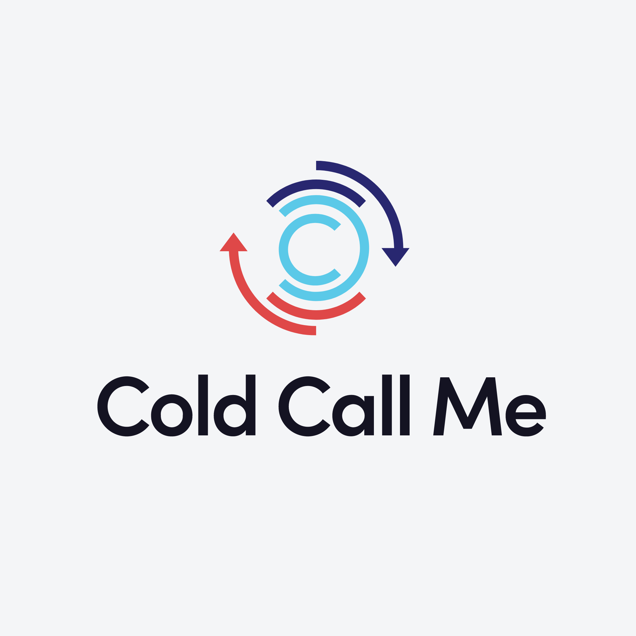 Cold Call Me Logo